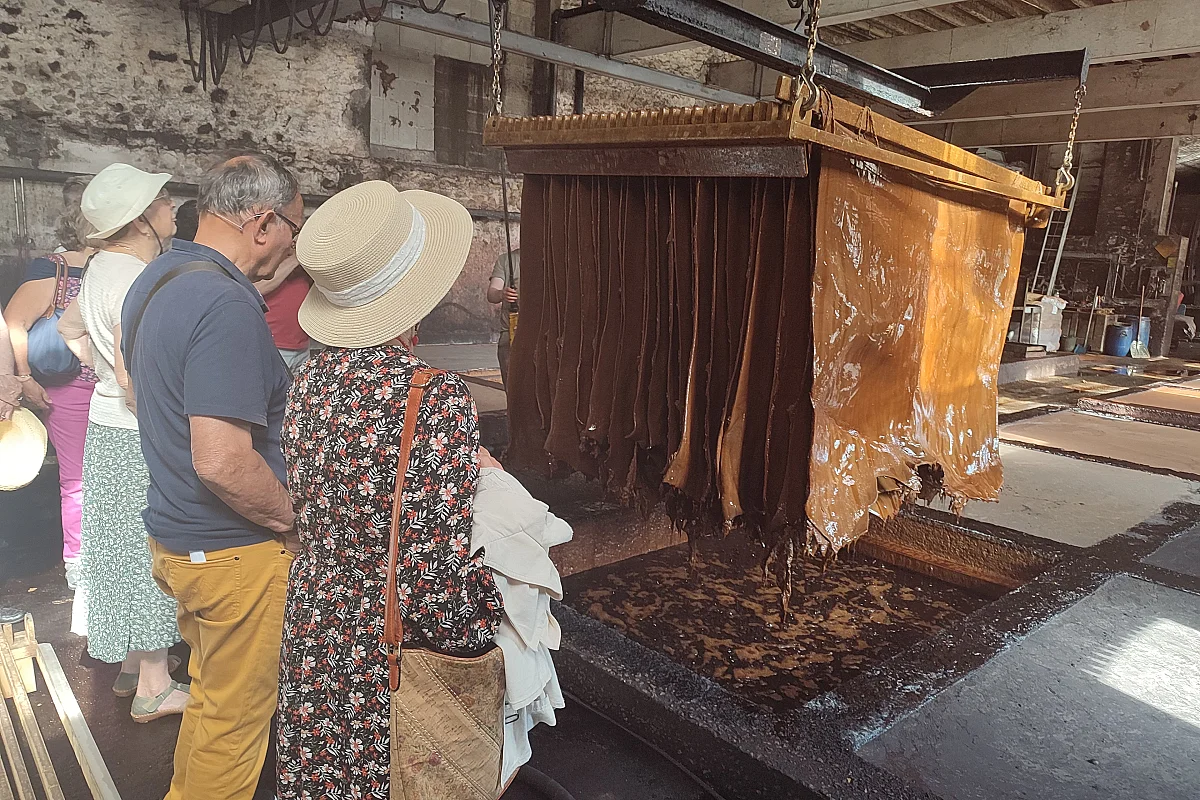 Ici, nos savoir-faire - Visite Tannerie Bastin