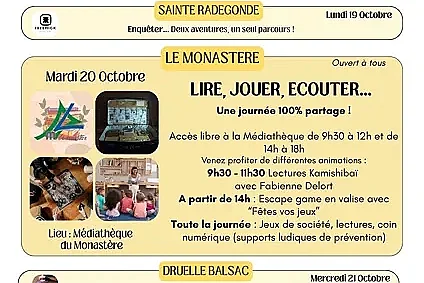 Semaine de la famille : "Connectons-nous autrement !" au Monastère