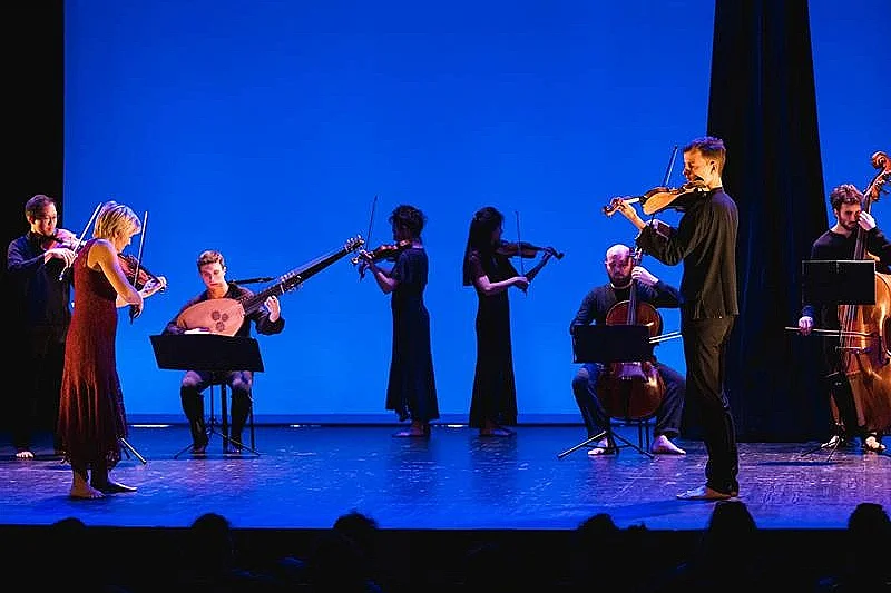 Rencontres internationales de violon, concert à Ville sur Illon