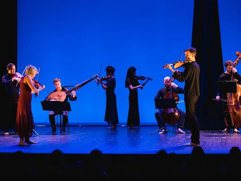 Rencontres internationales de violon, concert à Ville sur Illon