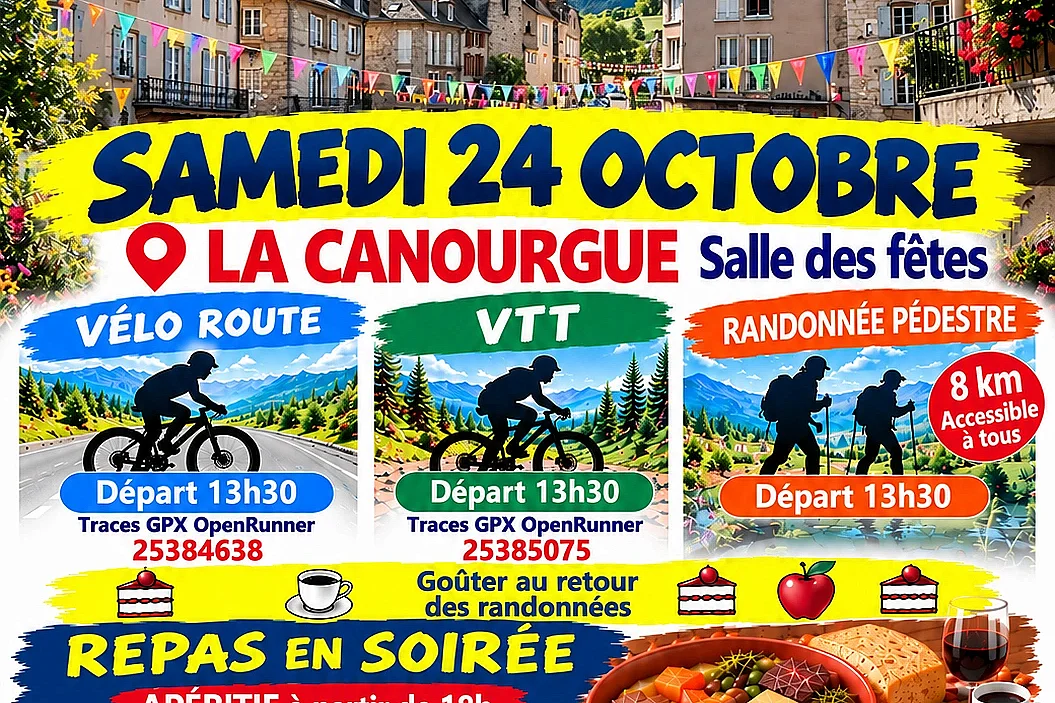 RANDO DU TELETHON - LES CYCLOS DU MALPAS
