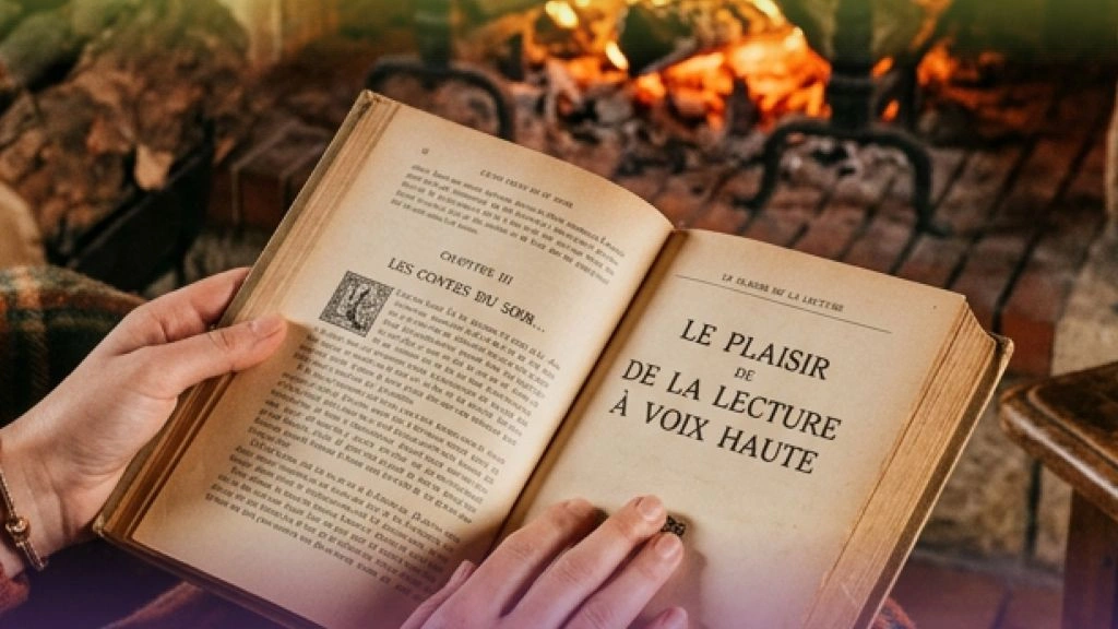 Les lecteurs au coin du feu