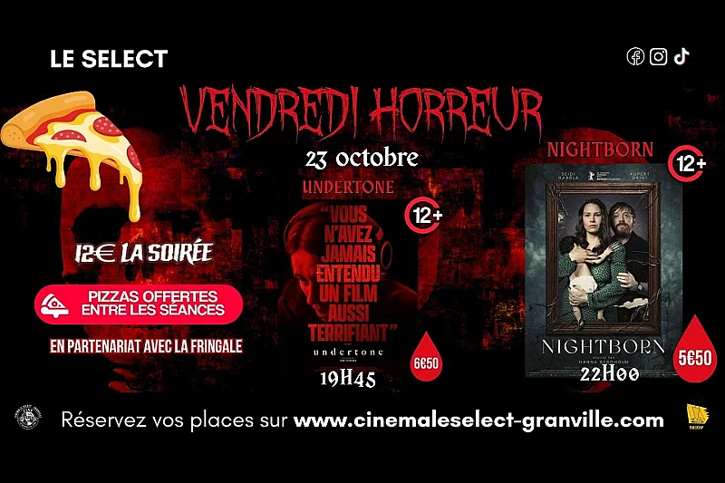 Vendredi Horreur : Undertone et Nightborn
