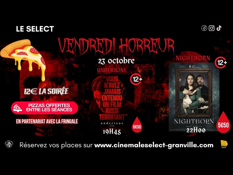 Vendredi Horreur : Undertone et Nightborn