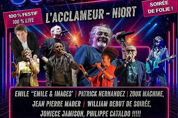 Concert 80's Live à Niort