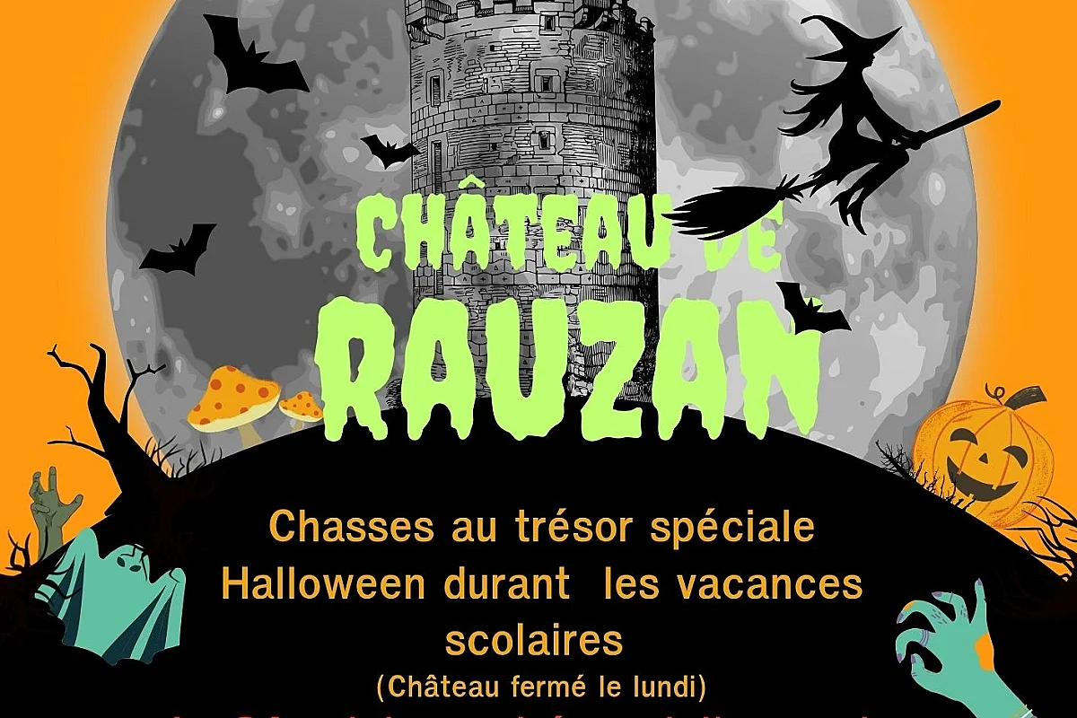 Halloween à Rauzan