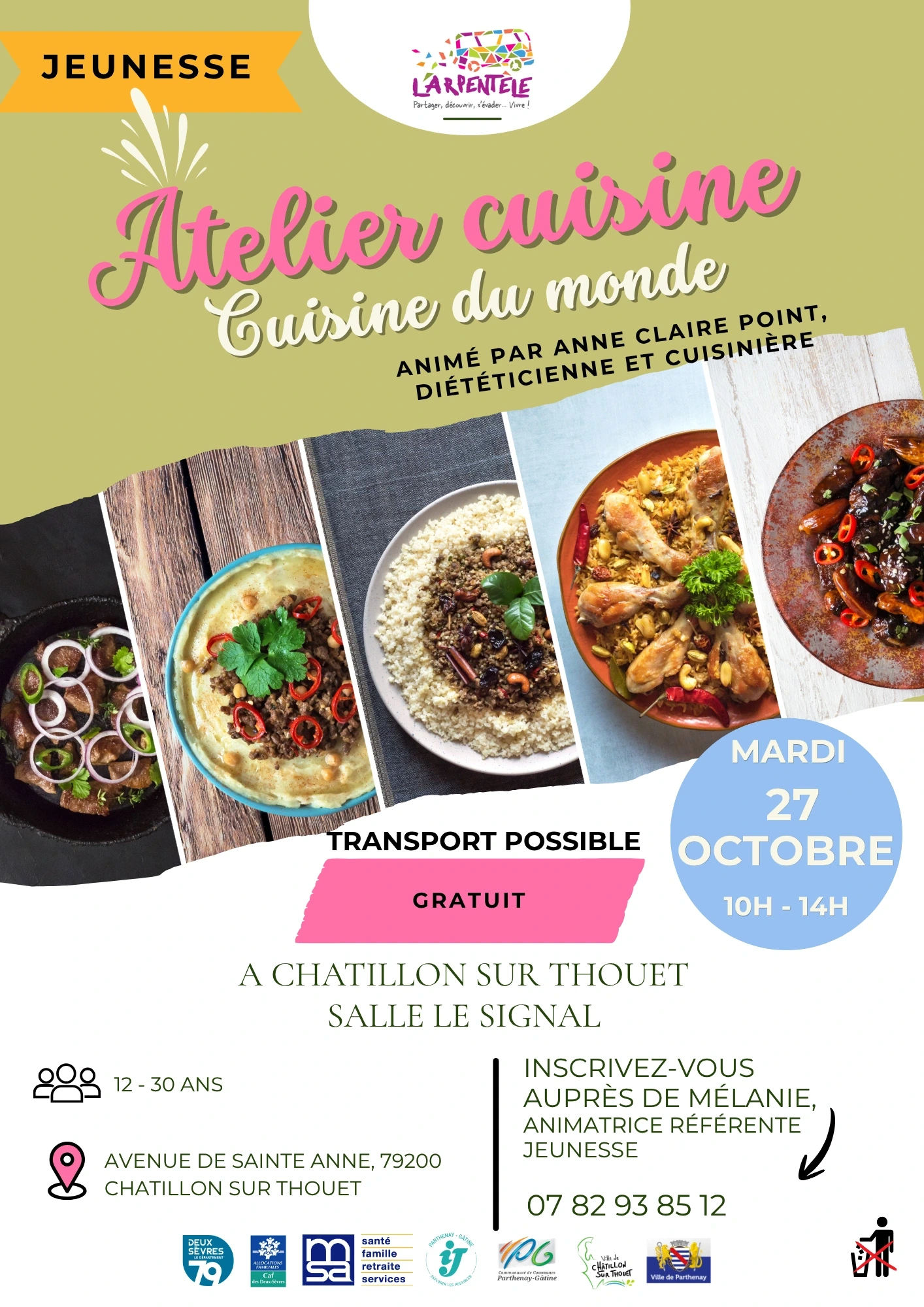 Atelier cuisine du monde