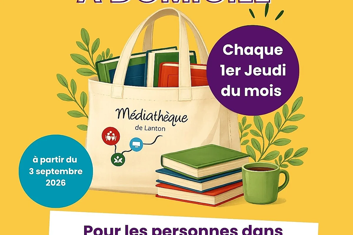 Service de portage de livres