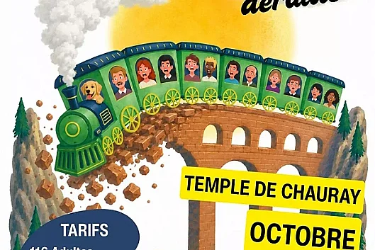 Spectacle : " La tribu déraille " à Niort