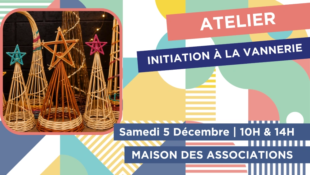 INITIATION À LA VANNERIE