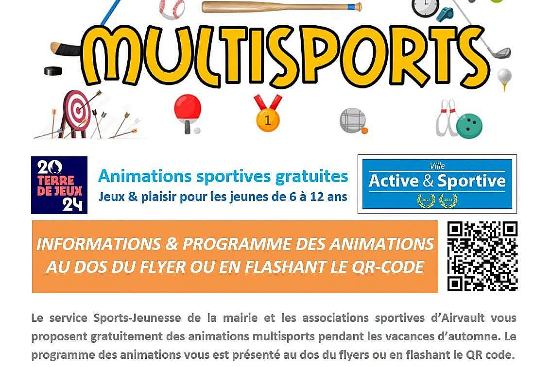 Semaine multisports à Airvault