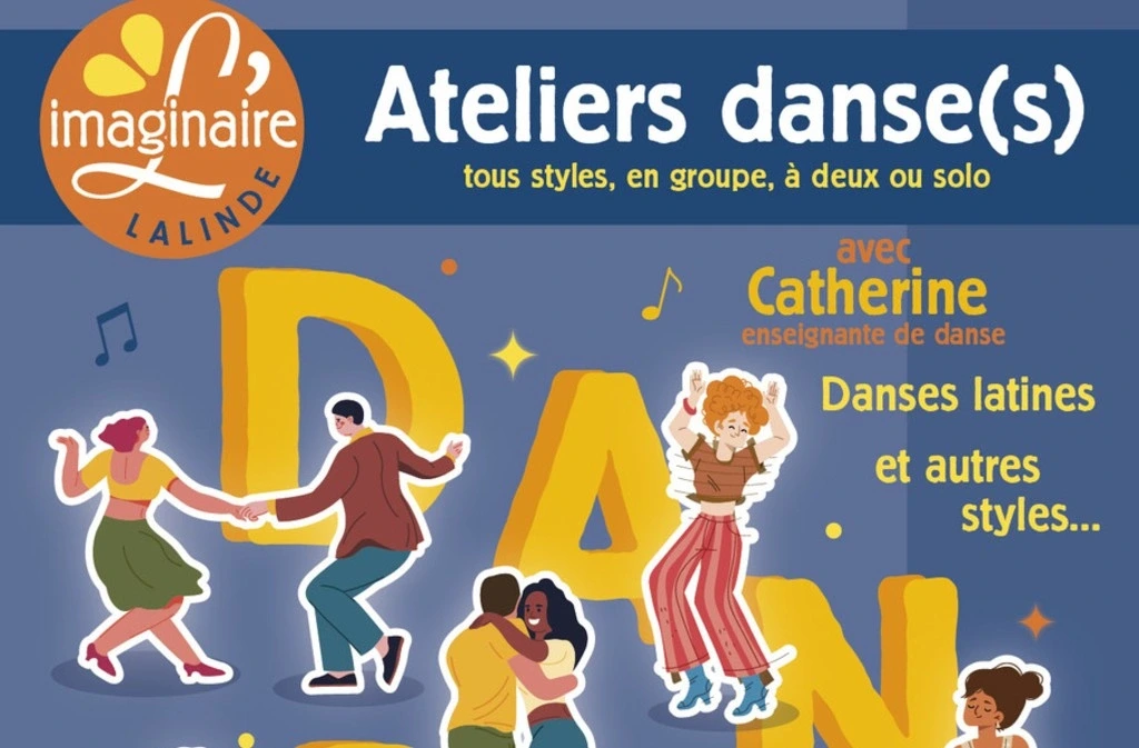 Atelier danse avec Catherine