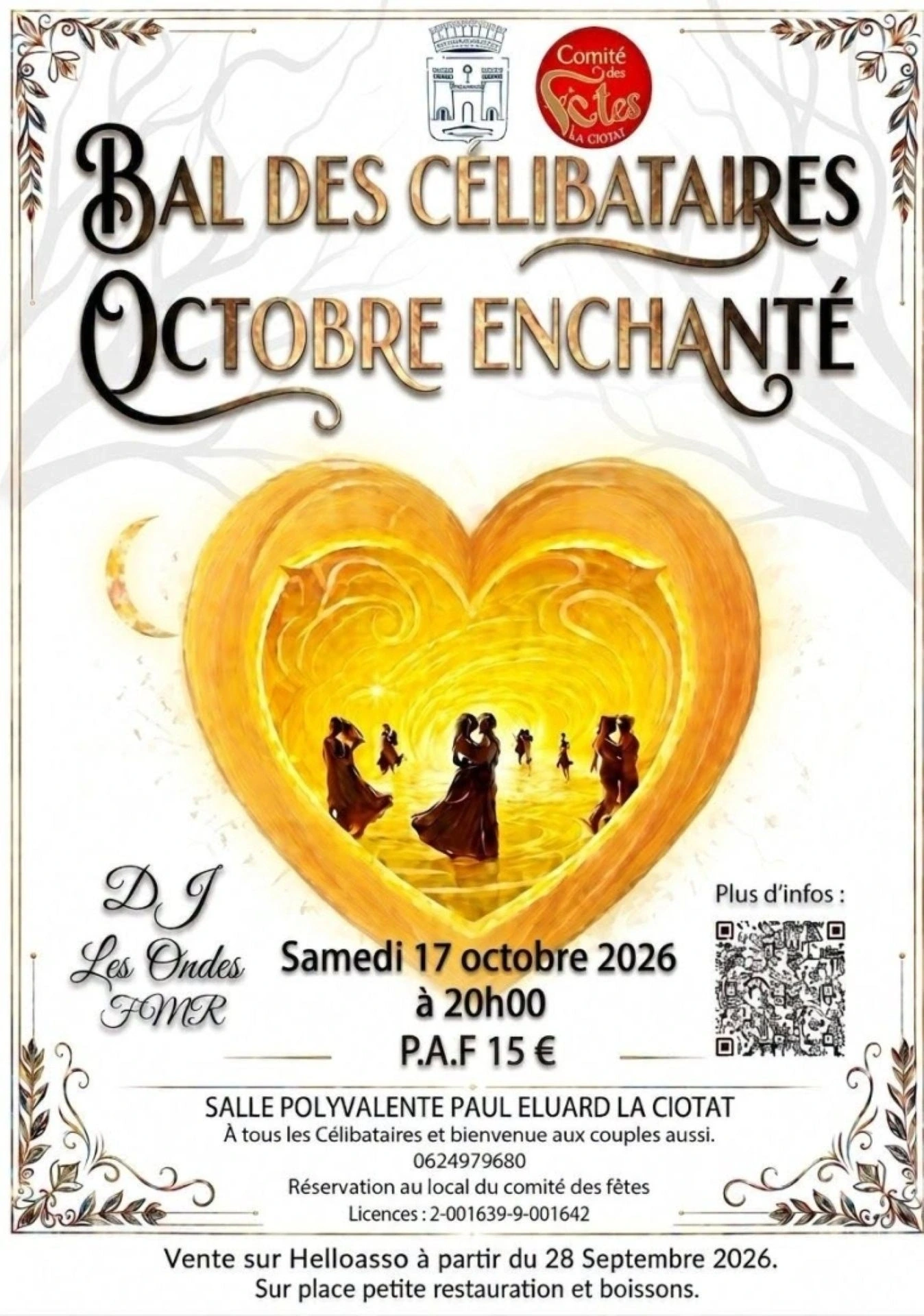 Bal des Célibataires Octobre Enchanté