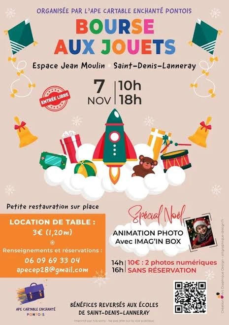 Bourse aux jouets