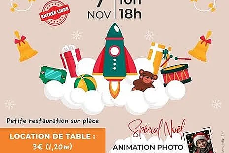 Bourse aux jouets