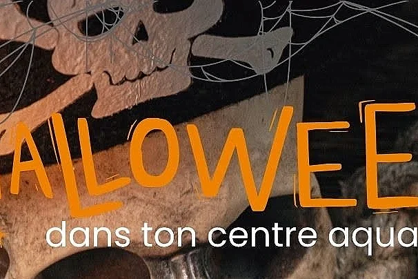 Halloween au centre aquatique Val d'Oréane