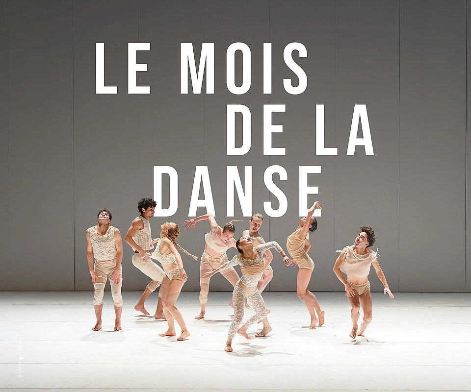 Université du mouvement, Les 7 saisons - Le mois de la danse