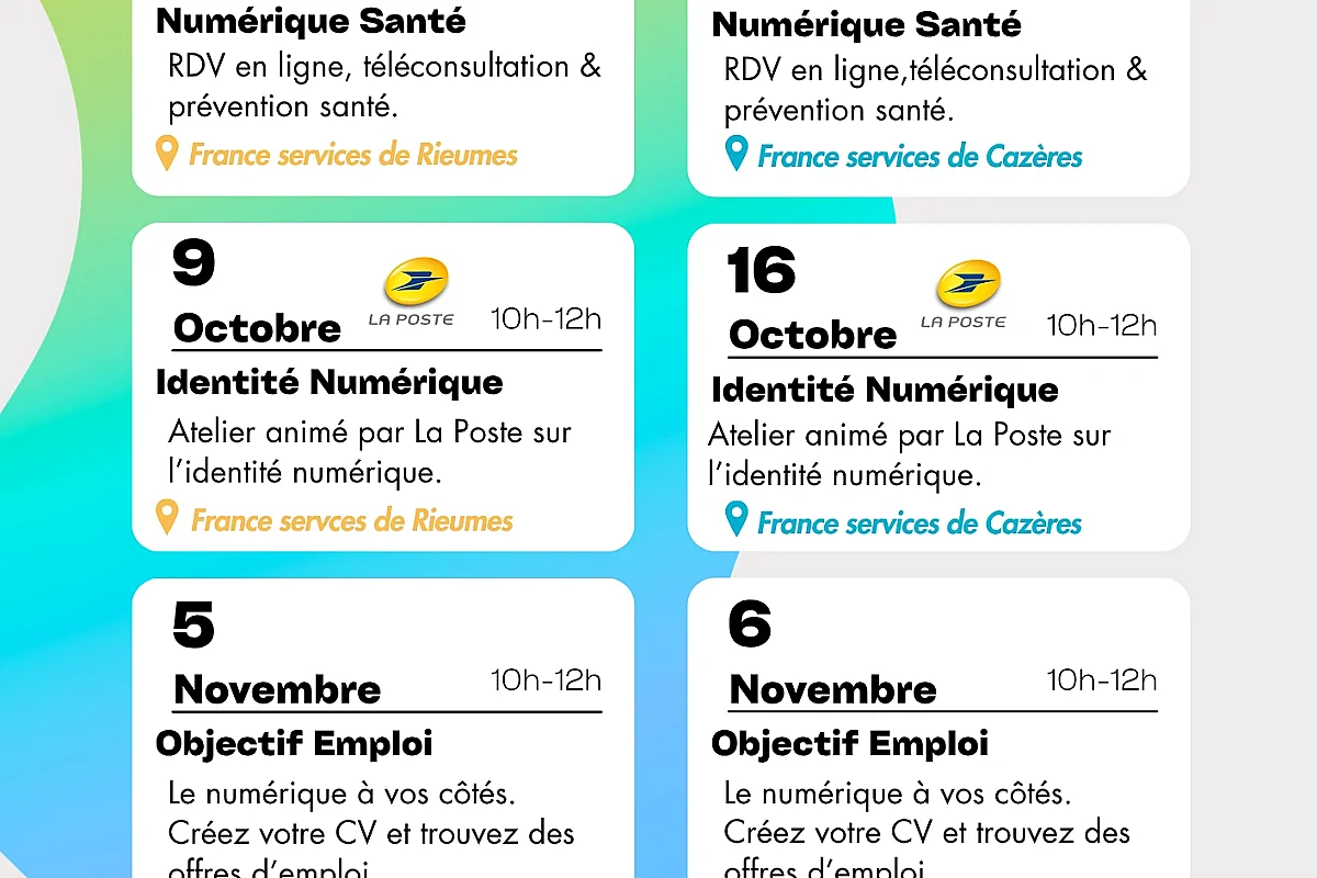 ATELIERS NUMÉRIQUES