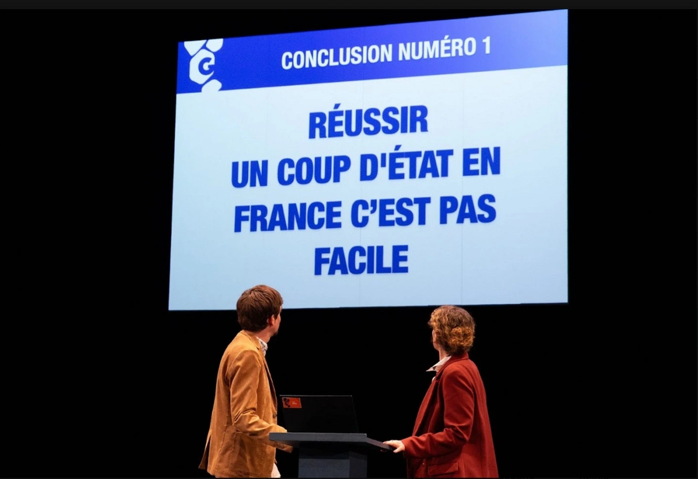 Théâtre: l'art d'avoir toujours raison