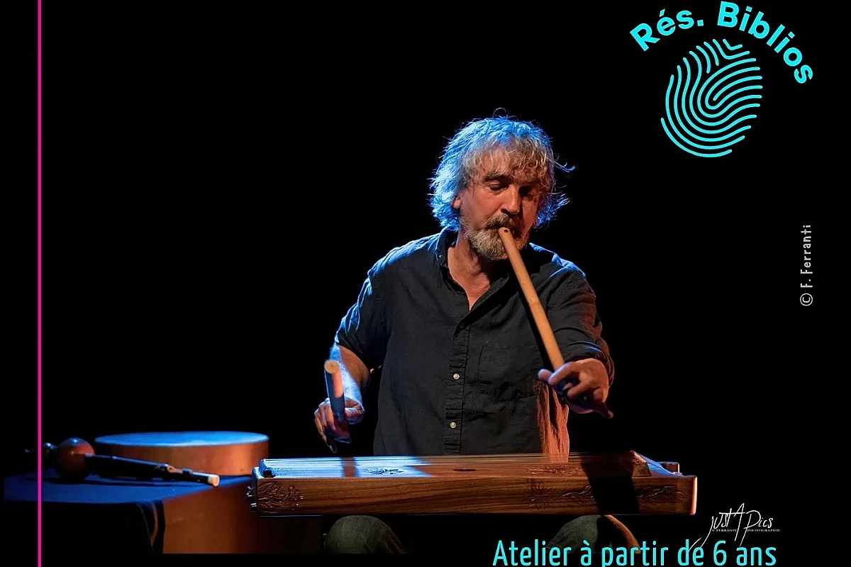 Atelier instruments du monde