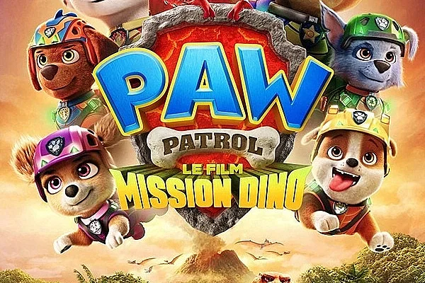 Cinéma - La Pat' Patrouille : Le film mission Dino