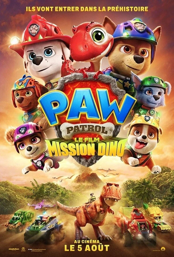 Cinéma - La Pat' Patrouille : Le film mission Dino