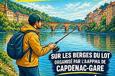 Concours de streetfishing à Capdenac-Gare