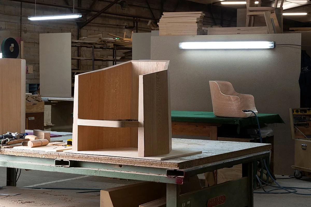 Ici, nos savoir-faire - Manufacture d'Argentat