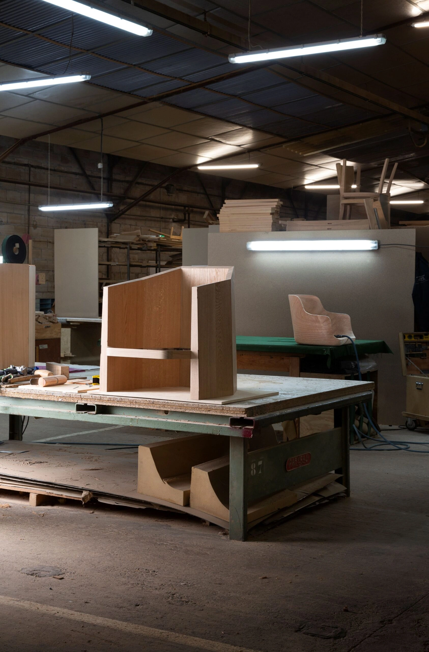 Ici, nos savoir-faire - Manufacture d'Argentat
