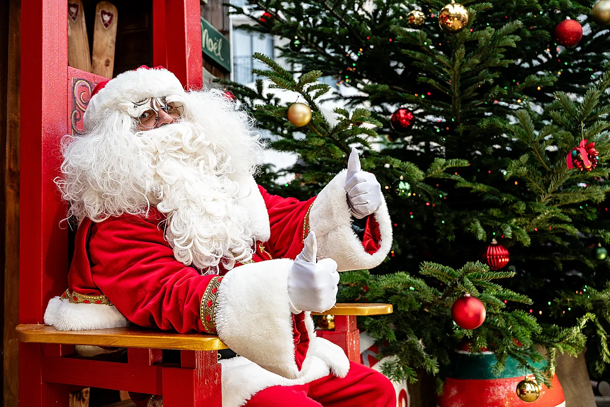 Les féeries de Noël