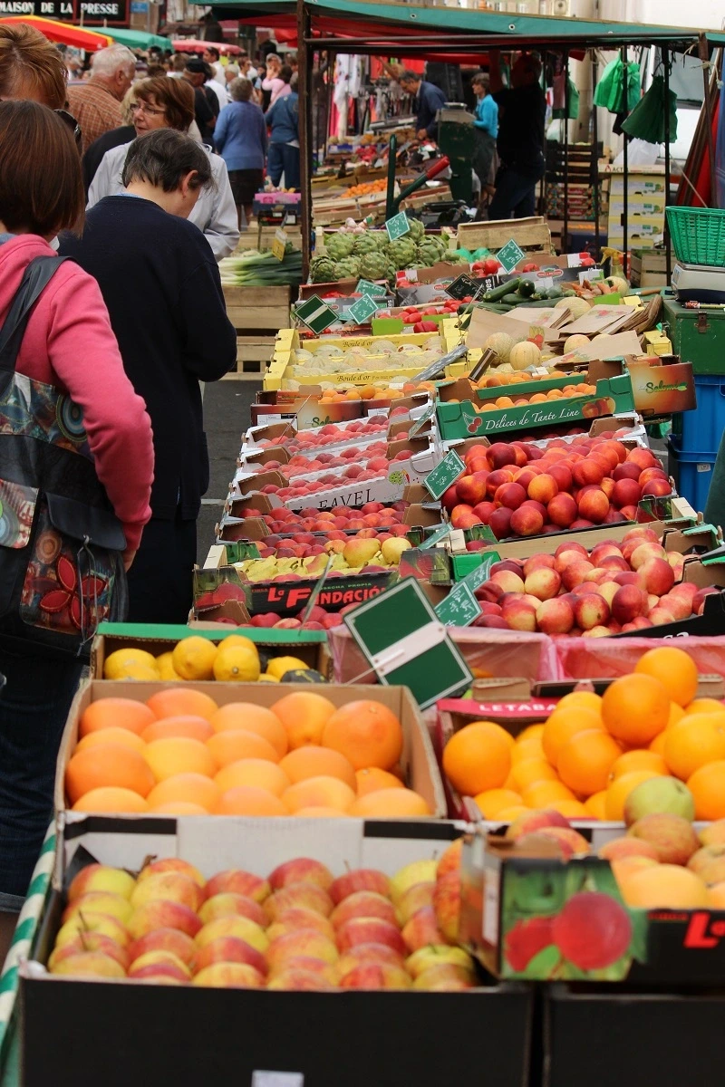 Le petit marché