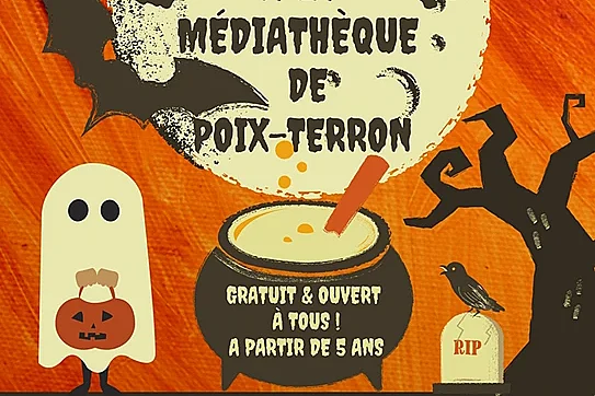 Escape game d'Halloween