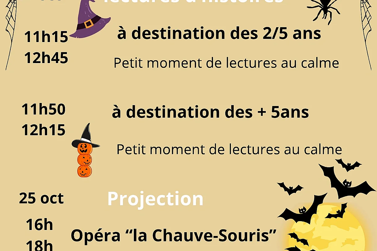 Lecture d'histoires