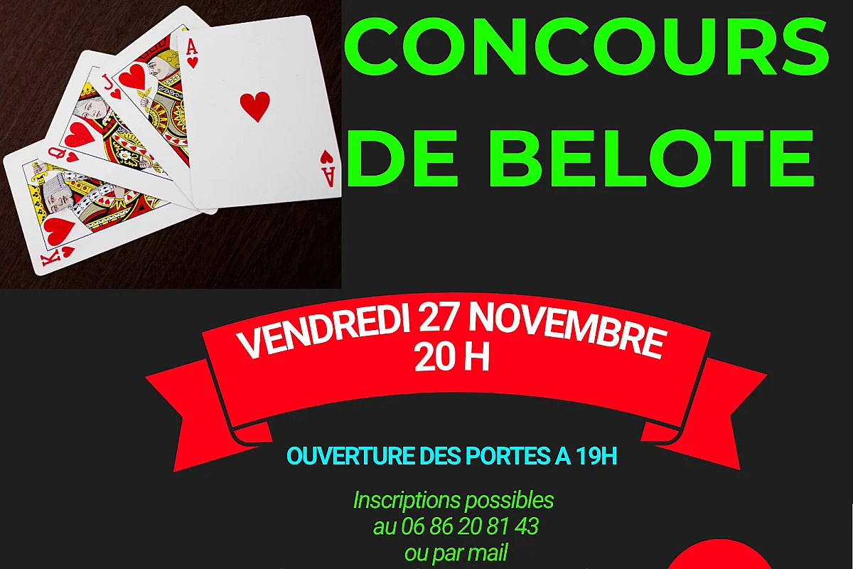 Concours de Belote