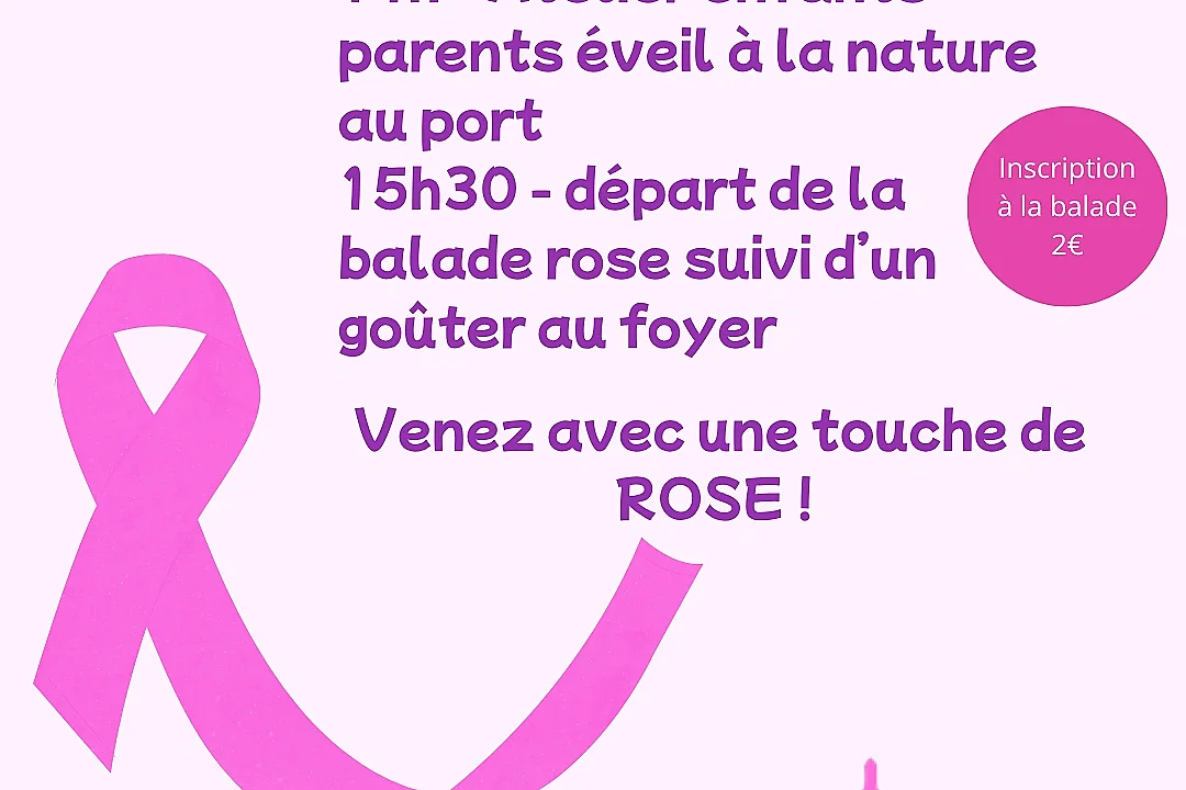 Octobre Rose 2026 à Saint-Estèphe