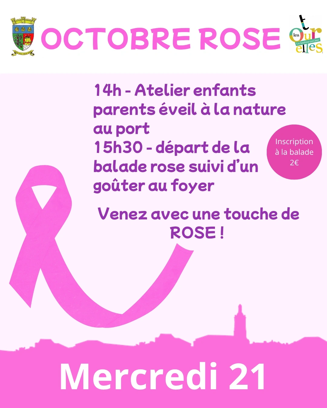 Octobre Rose 2026 à Saint-Estèphe