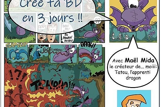 Crée ta BD en 3 jours !!