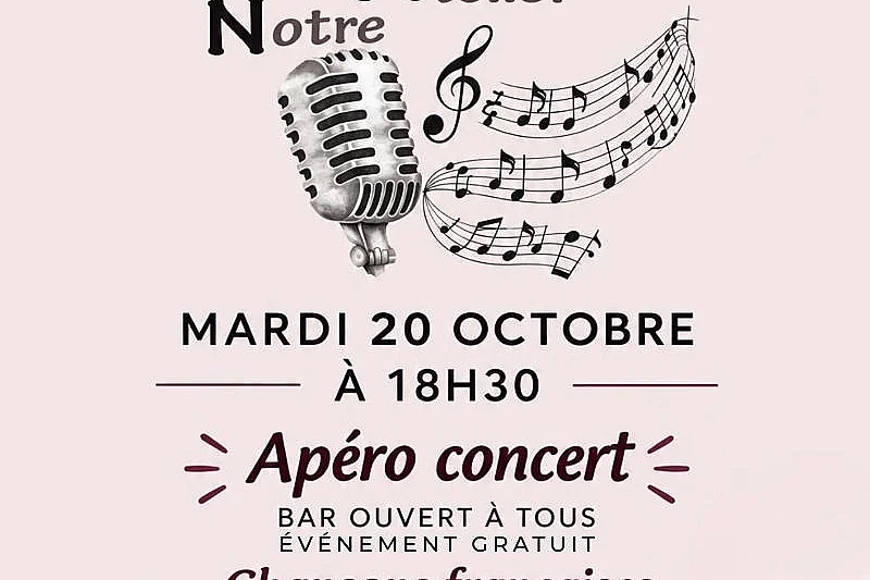 Apéro-concert avec : Notre Atelier Chanson