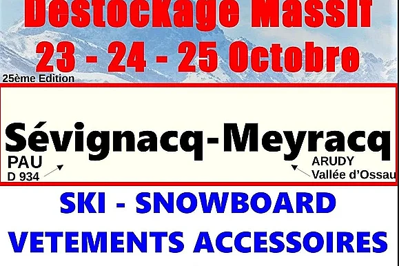 Dépôt Vente - Déstockage Massif - Ski Snowboard Vêtements Accessoires