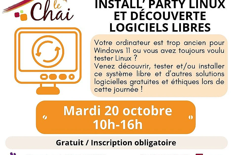 Linux, présentation et install’Party