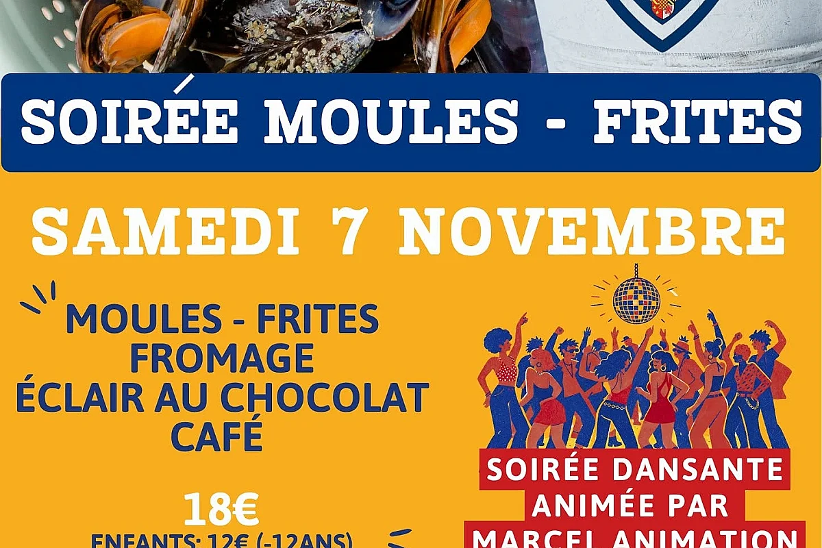Soirée moules frites