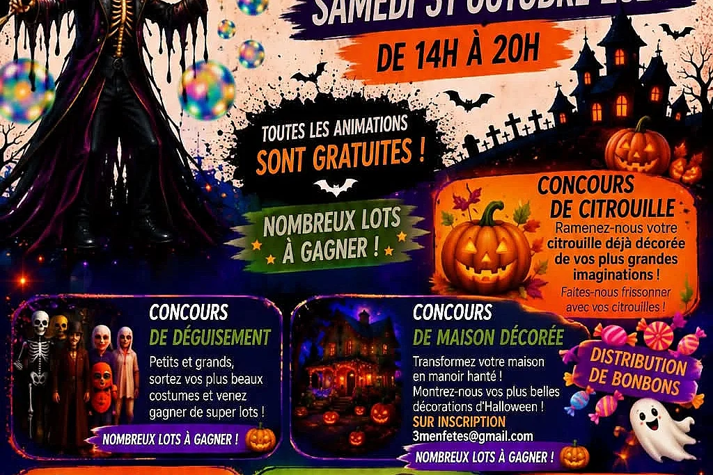 Journée Halloween