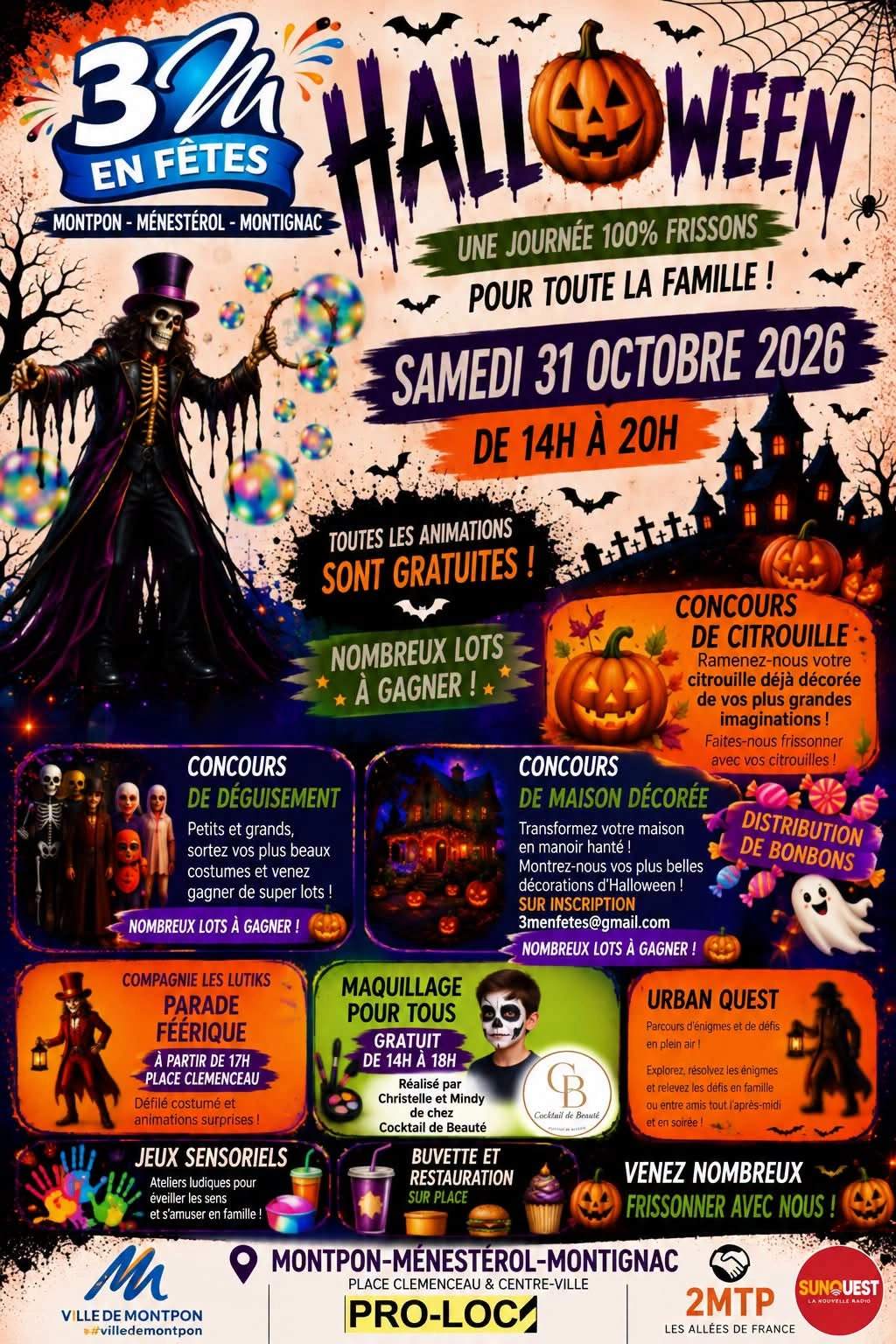 Journée Halloween