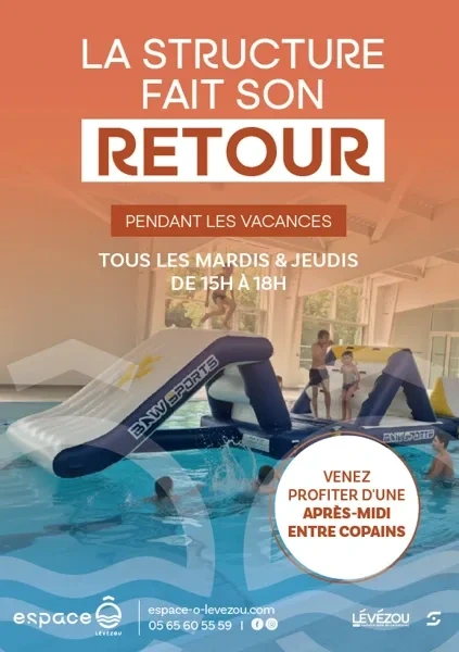 La structure fait son retour  - Espace o levezou