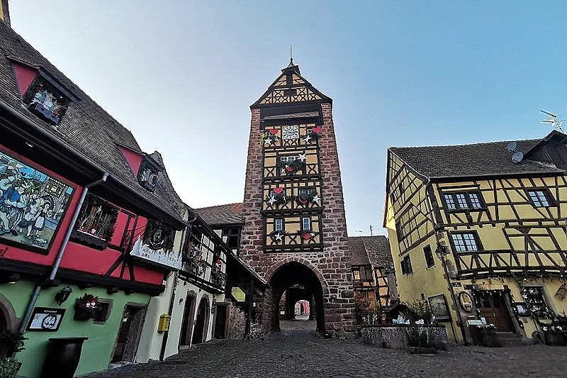 Chasse aux trésors de Noël - à la découverte de l'Éclat de Riquewihr