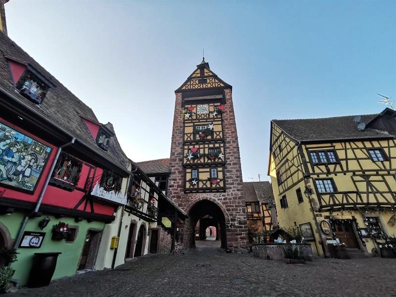 Chasse aux trésors de Noël - à la découverte de l'Éclat de Riquewihr