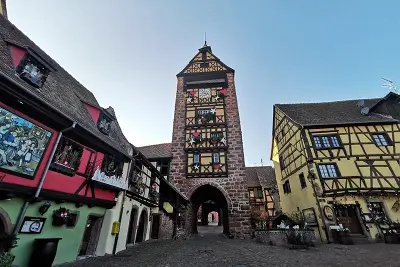 Chasse aux trésors de Noël - à la découverte de l'Éclat de Riquewihr