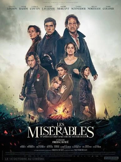 Cinéma chez Nous : "Les misérables"