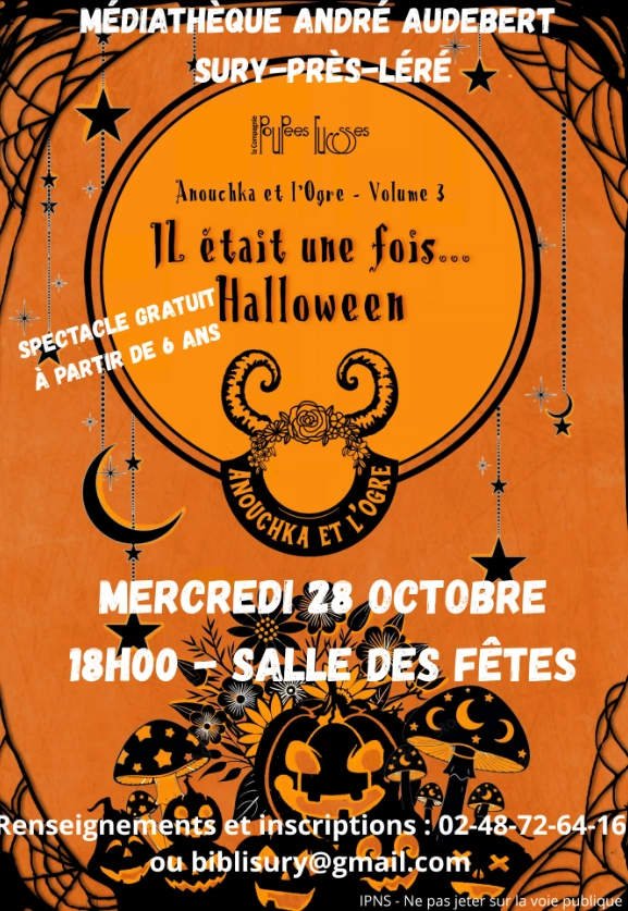 [Sortilèges] Il était une fois... Halloween