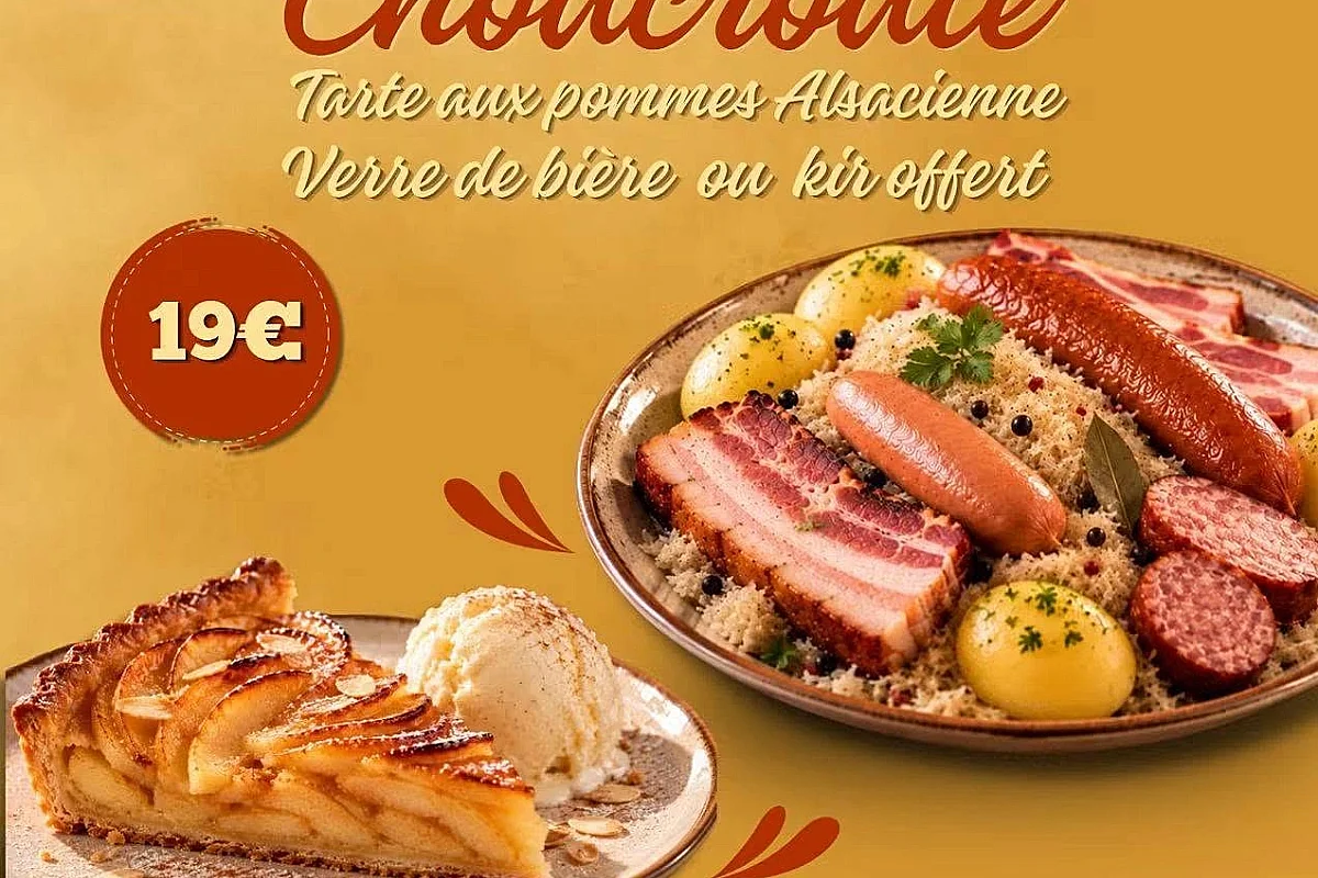 Soirée choucroute